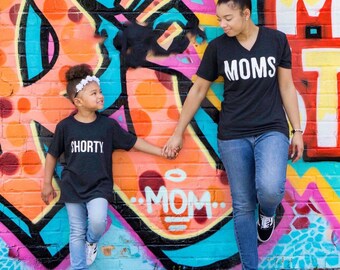 Matching Mama and Mini Shirts | Mama T-shirt | Mother Daughter Shirts | Best Gifts for Mom | Matching Mommy and Me Shirts | Toddler Clothing