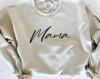 Sweat-shirt pour maman, inscription maman, cadeau d'anniversaire de mère, pull pour maman, cadeau pour maman, sweat-shirt pour maman, vêtements automne femme, t-shirt pour maman, confort en polaire