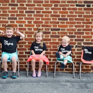Reveal Pregnancy | Tiny Bodysuit | Middle Little | Child Fourth | Fifth | Pregnancy Announcement | Matching Outfit For Sibling | Baby | Big
