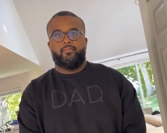 Dad Sweatshirt | Men Clothing | Cool Dad | Birthday Gift | Best Dad Shirt | Dad Life | Gift for Dad | Crewneck Pullover | Matching Dad | Top