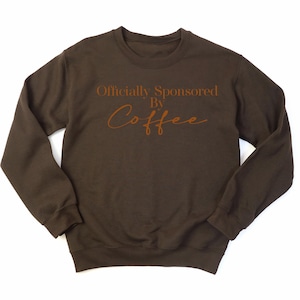 Coffee Shirt | Coffee Lovers | Oversized Pullover | Coffee Addict | Caffeine Fix | Coffee Tops | Coffee Gift Shirt | Coffee Themed Clothing