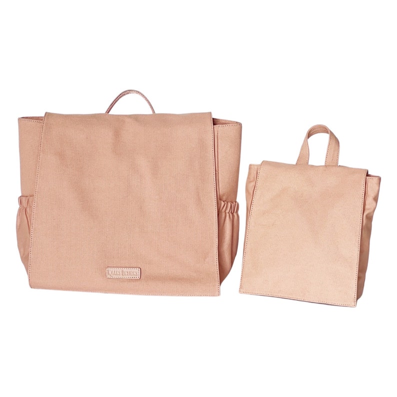 Matching Bags Mommy and Me Mini Backpack Toddler Bag Etsy