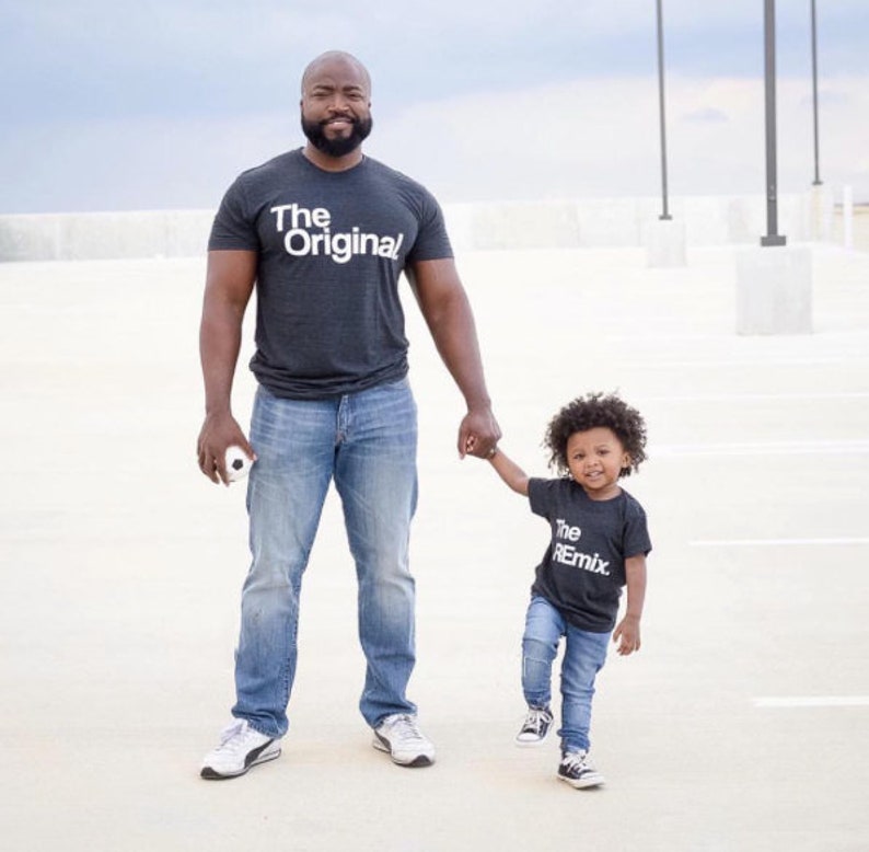 Son Matching Team Family Shirts 