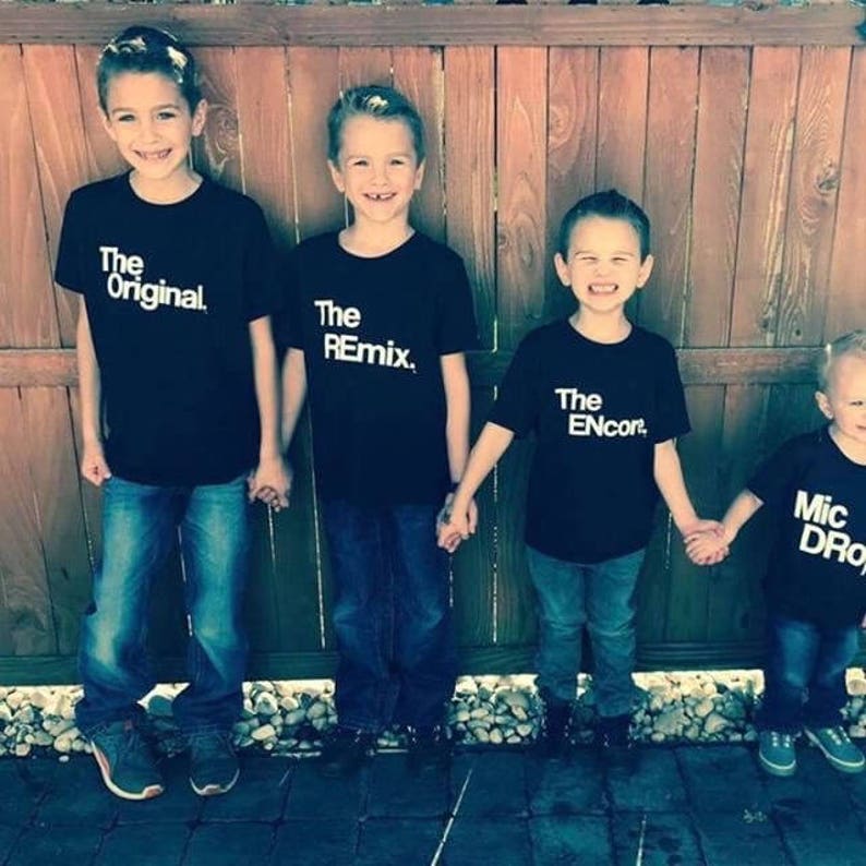 siblings t shirt set
