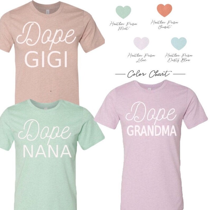 Grandma Shirt Mother's Day Gift Women T-shirts | Etsy