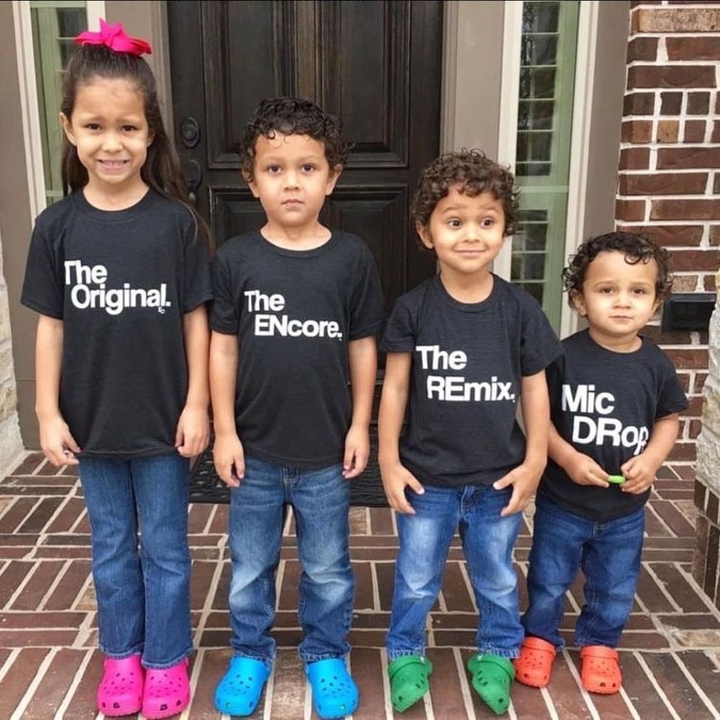 siblings t shirt set