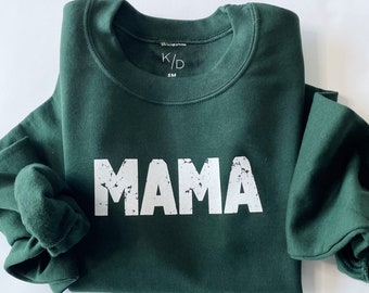 Momma Sweater | Mama | Minimalist Mama | Christmas Gift for Mom | Sweatshirt | Mommy Shirt | New Mom Gift | Unisex Pullover | Adult Clothes