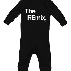 Matching Family Sweatshirts The Original The Remix Shirts Parent and Child Pullovers Reunion Coordinated Tees Group Outfits image 3