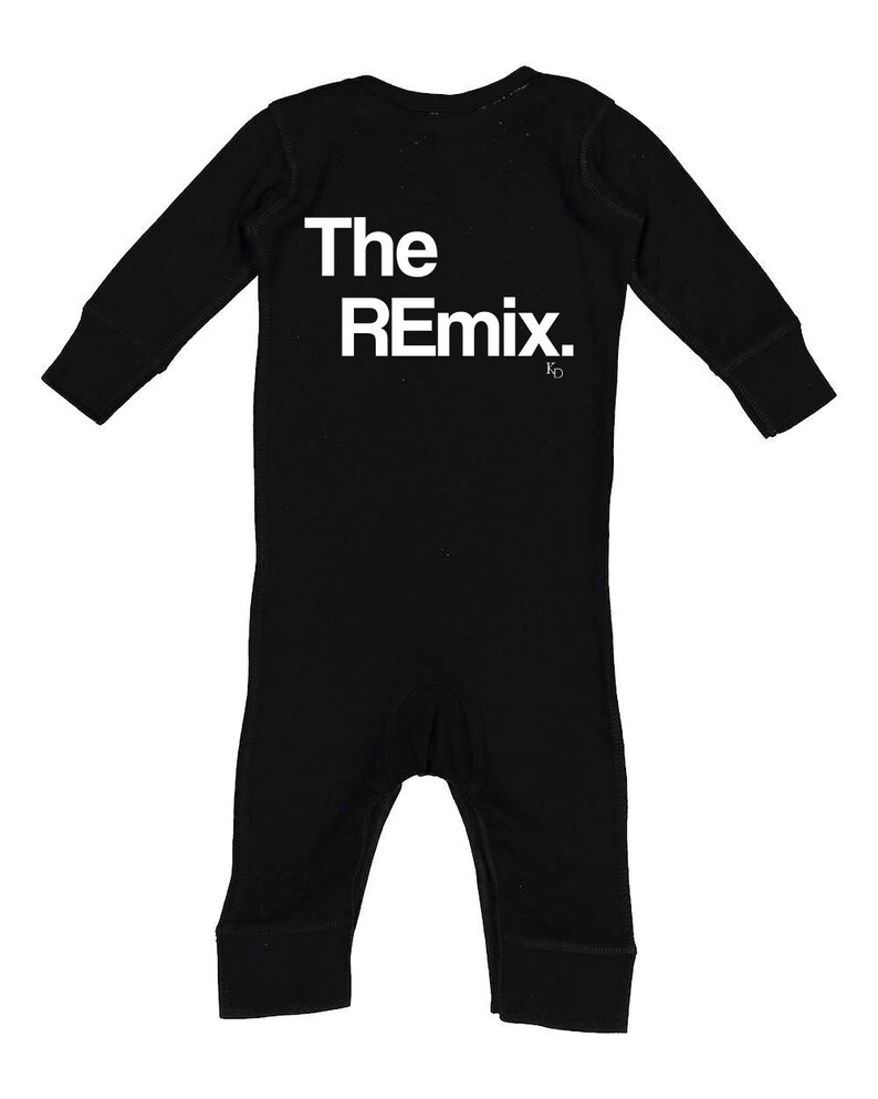 Matching Family Sweatshirts The Original The Remix Shirts Parent and Child Pullovers Reunion Coordinated Tees Group Outfits image 3