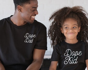 Father Matching Shirt | Family Shirt Set | Tops and Tees | Daughter Son Shirts | Birthday Gift for Dads | Father&#39;s Day Shirts | Daddy and Me