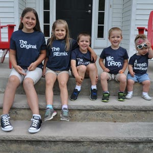 Oldest Child | Matching Shirts | Sibling Set | Middle Child | Tops and Tees | Youngest Child | Vacation Shirts | Family Set | Big Kid | Tees