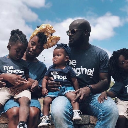 Fathers Day Gift Matching Family Shirts 