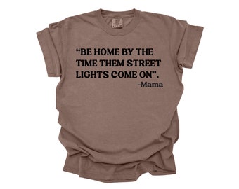 Maman dit chemise | Chemise comique | T-shirts pour maman | T-shirts drôles | Cadeau pour maman | Chemise familiale | Cadeau d'anniversaire | Chemise nostalgie | Chemise Good Days
