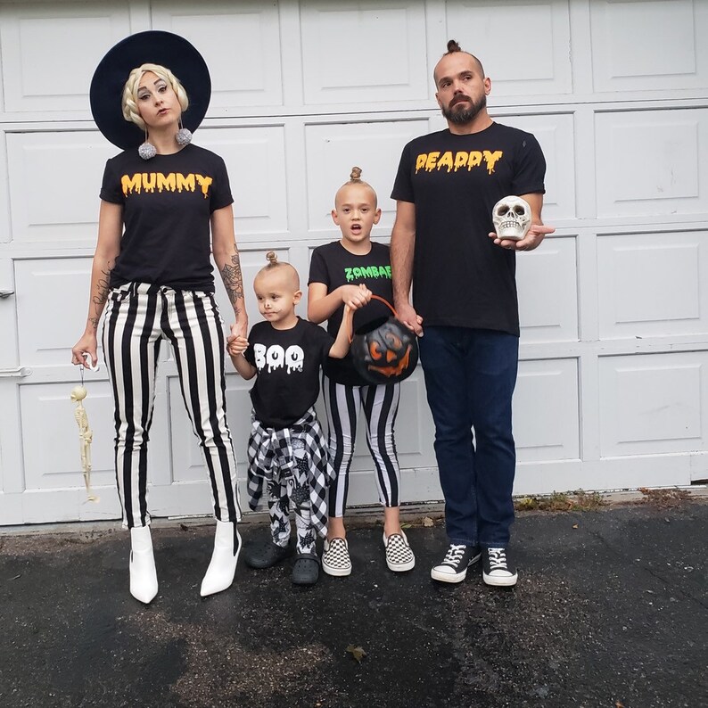 Halloween Matching Shirts Family Tshirts Halloween Shirts Etsy