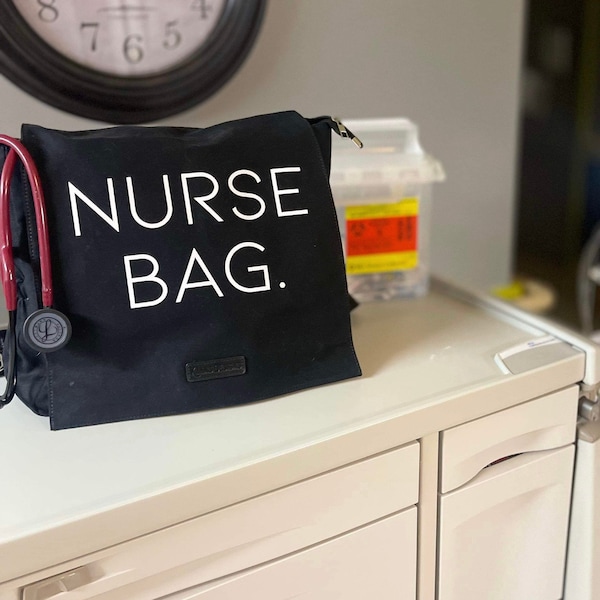 Nurse Bag | Gift for Nurse | Backpack Bag | Medical Bag | Work Bag | Medical Needs | Bag for Computer | RN Tote | Gift Bag | Stethoscope Bag