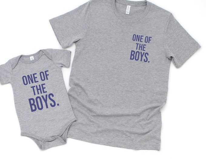Boy and Dad Matching Shirts | Father and Son Matching Outfits | Matching Shirts for Boys and Dads | Dad and Son Coordinated Outfits | Family