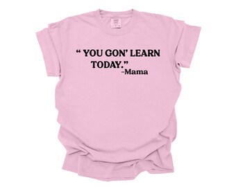 Chemise humoristique | -shirt pour maman | Cadeau Fête des Mères | énonciations drôles de maman | Vêtements unisexes | T-shirts pour maman | Chemise de maman impertinente | Chemises assorties