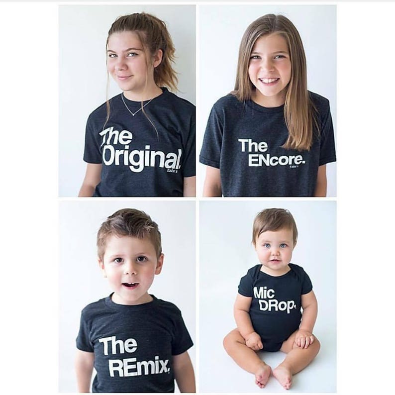 siblings t shirt set
