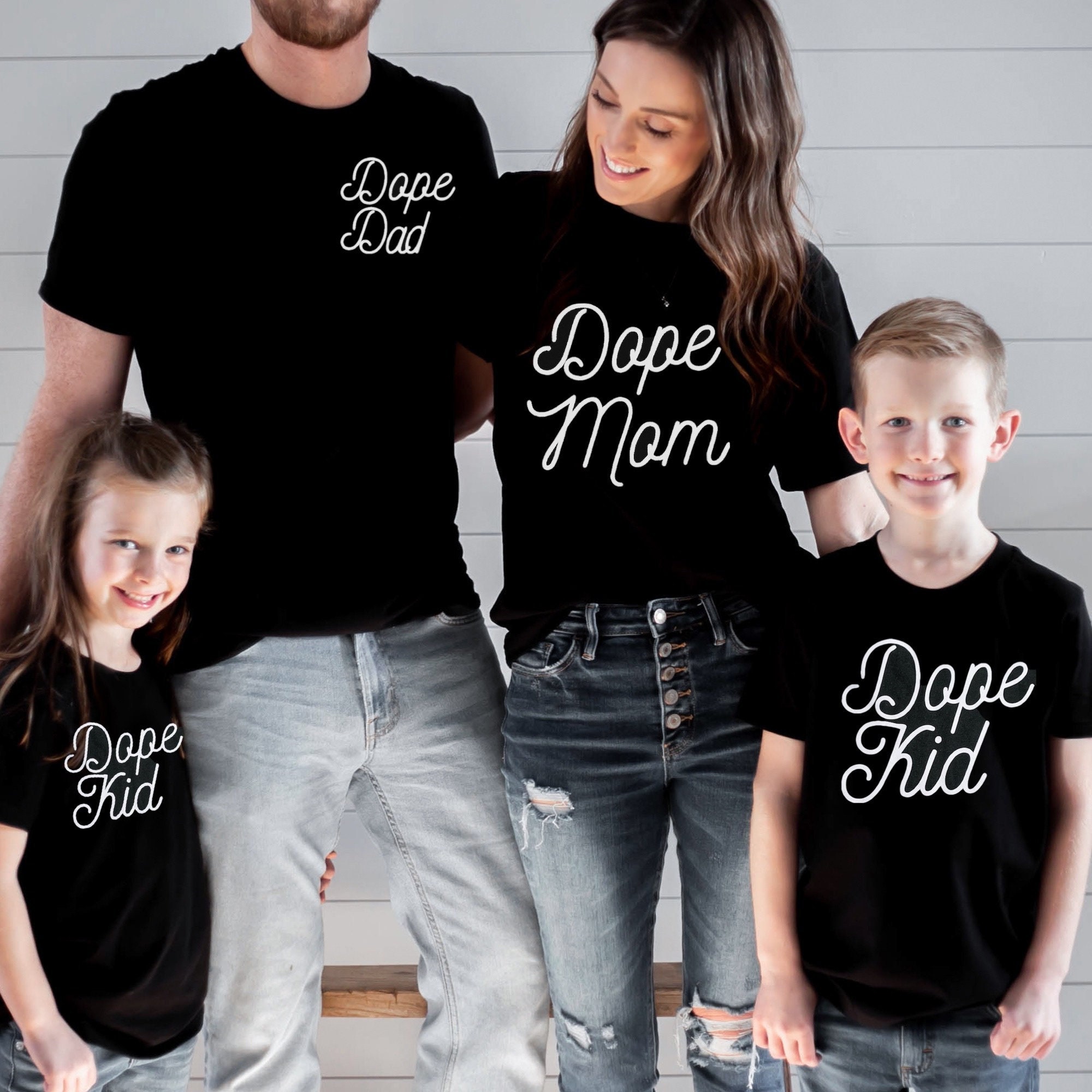 Family of 5 Matching Outfits | Coordinating Clothing Sets | 5 T