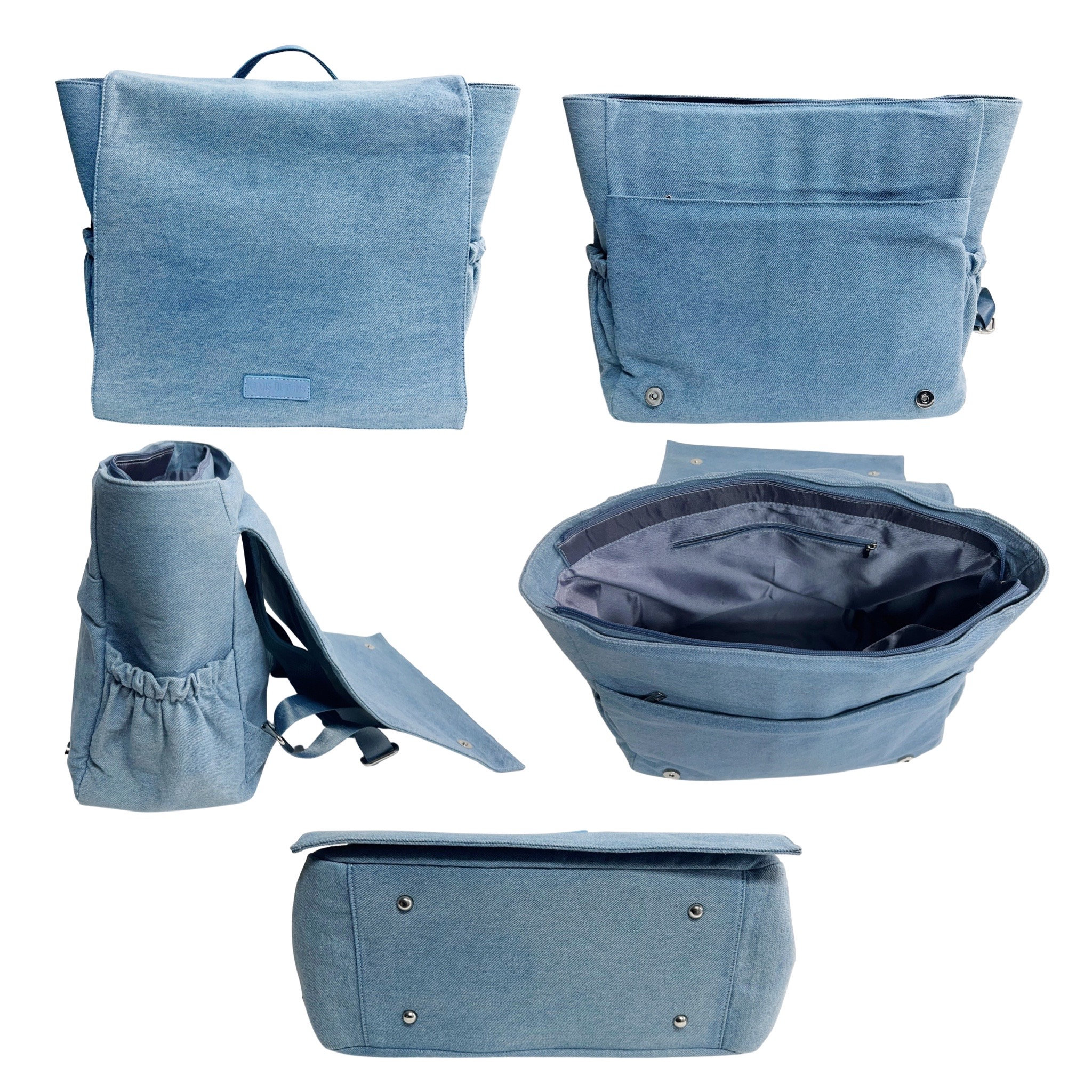 Baby Bag Adult Backpack - The Kensley Bag – KaAn's Designs