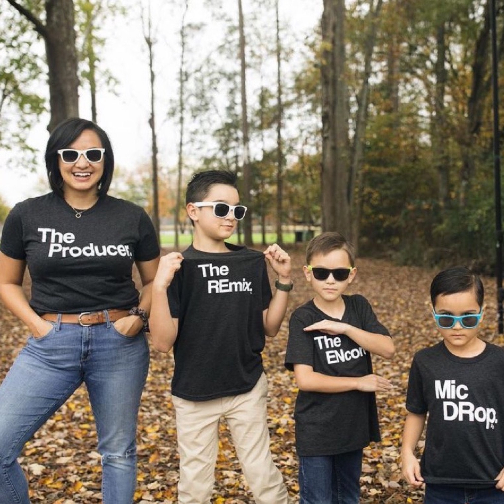Matching family sales t shirts