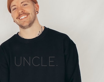 Uncle Sweatshirt | Uncle Shirt | Men Clothing | Favorite Uncle | Birthday Gift Uncle | Uncle Gift | Mens | Tops Tees | Gift Shirt Ideas