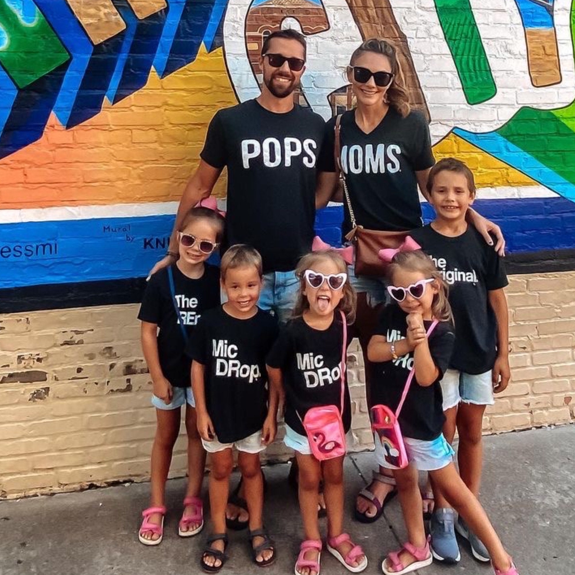 Familia de 6 Coincidencia Conjuntos personalizados Camisas para reunion Celebrar la familia Gran familia feliz Camisetas familiares divertidas Camisas graficas Etsy Mexico
