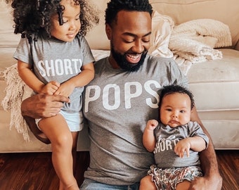 T Shirts Papa Chemise Pere Fille De La Fete Des Peres Etsy France