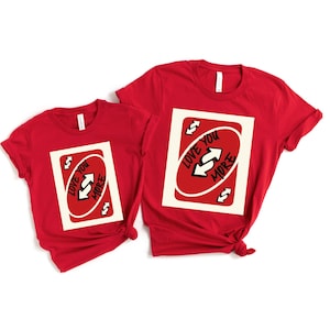 Valentijnsdagcadeaus | Vrouw en dochter | Mama | Mini | T-shirts | Dag | Bijpassende outfits | Familiekleding | Reverse Love You More | T-shirts