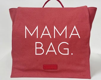 Gift for Mother | Bag | Gift for Her | Mama Bag | Clothing | Weekend | Sweetheart Day | New Mom Gifts | Backpack | Mother Gift