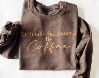 Coffee Sweatshirt | Cozy Top | Gift | Best friend | Sisters | Coffee Lover | Auntie | Mama | Women Clothing | Cup of Joe | Coworker Gift