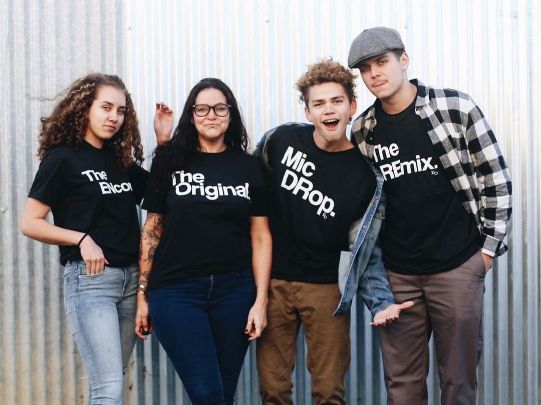 the original the remix mic drop shirts