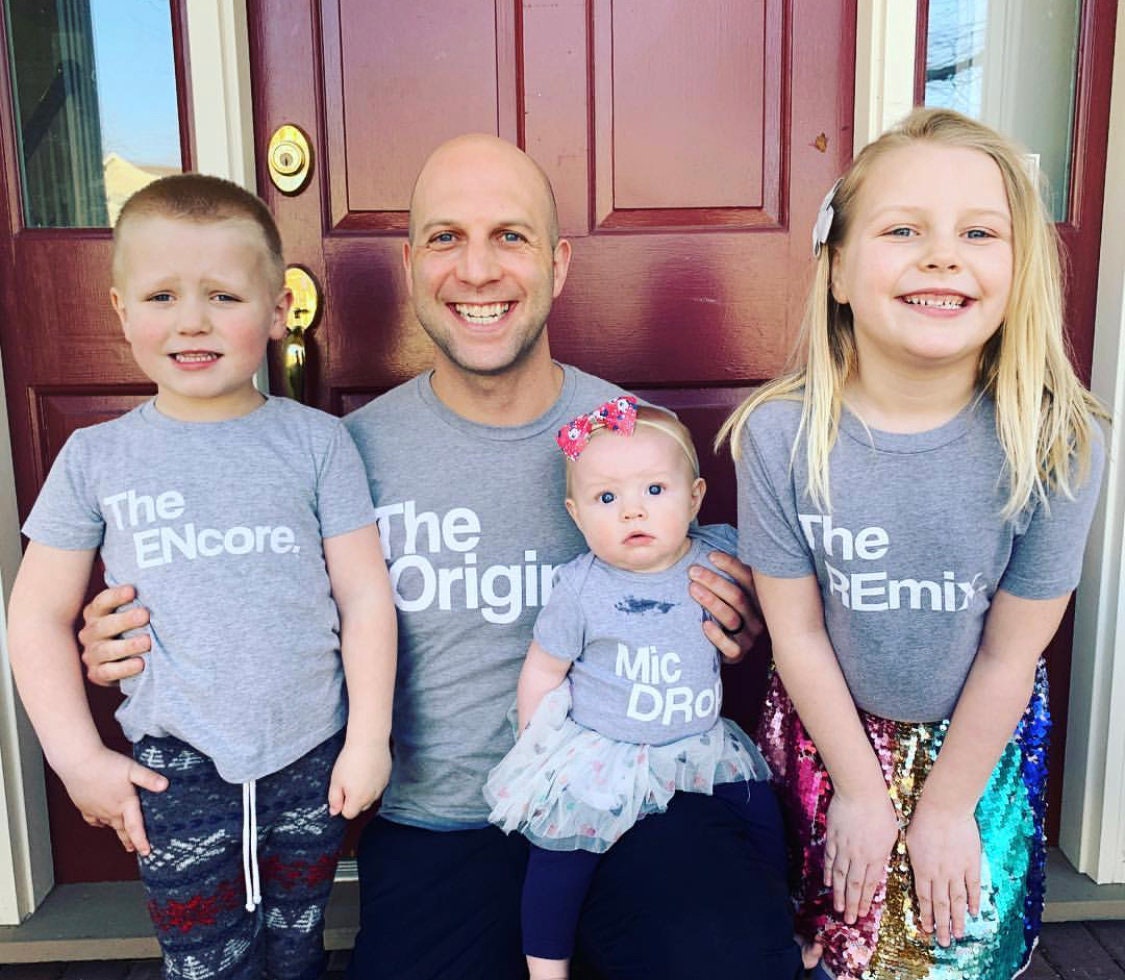 Family Matching T shirt Family Gift the Encore Shirt the Remix Tee the Original Micdrop T Shirt Family Group Outfit Funny Family Etsy Ireland