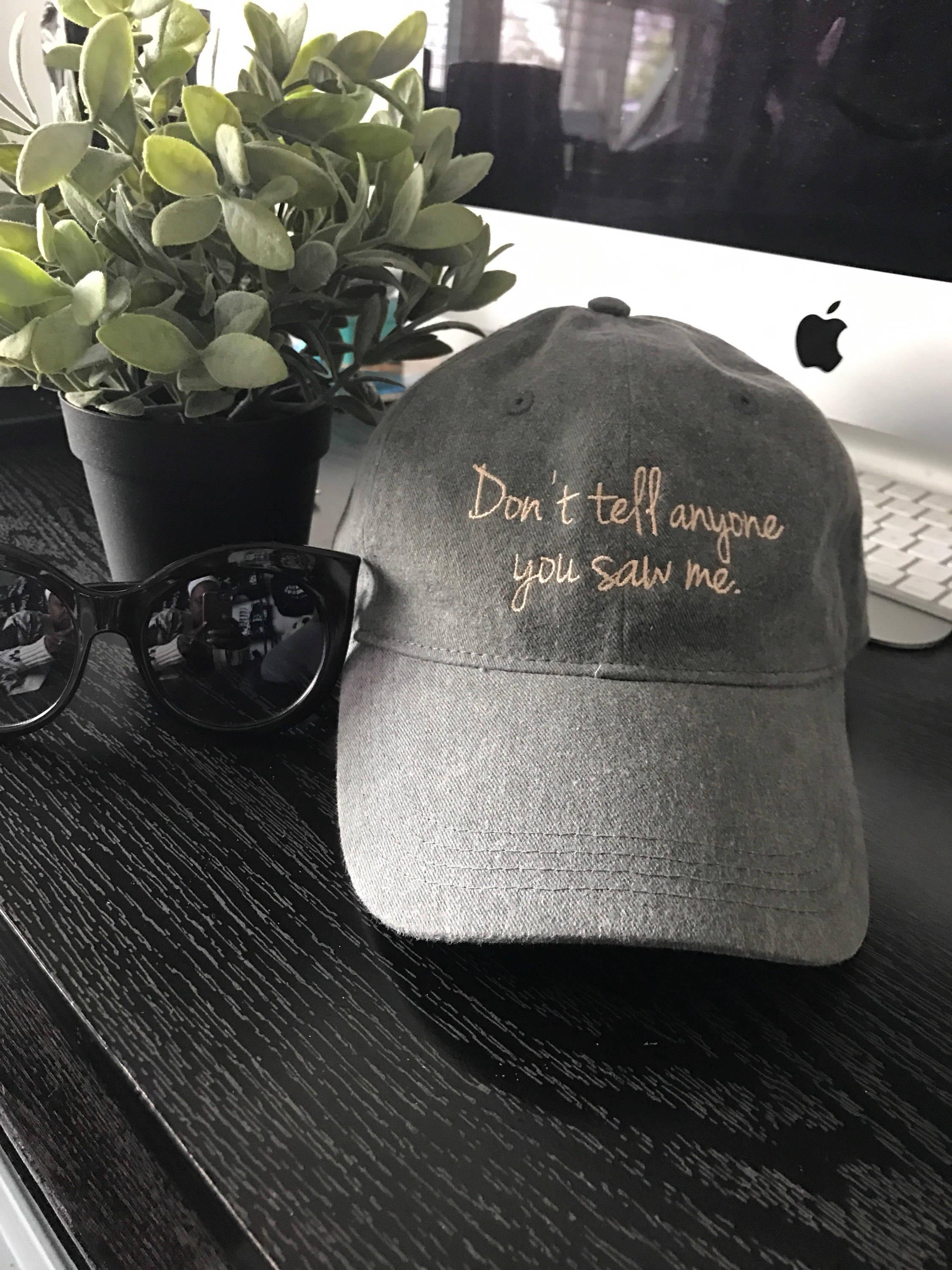 BaseBall Cap Fall Hat For Women Stylish Funny Wife Etsy