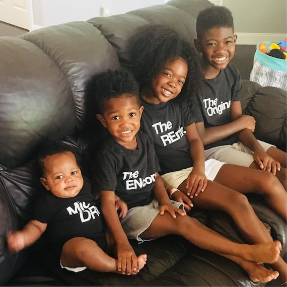Bigger Brother Shirt Kids Matching Family Photo Siblings Bigger Brother Shirt Kids Matching Family Photo Siblings