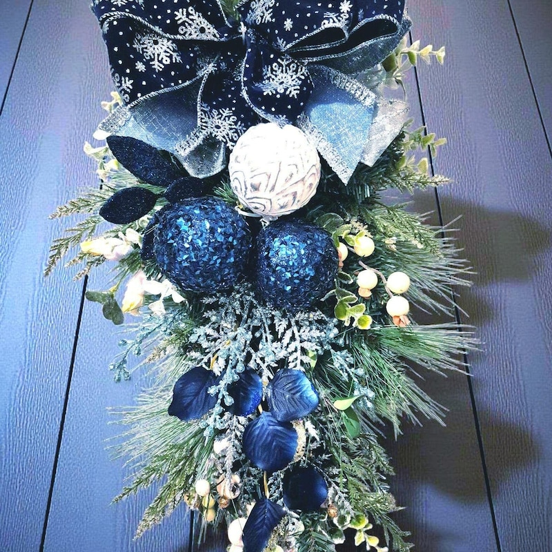 Ralph Lauren Christmas Swag - Etsy