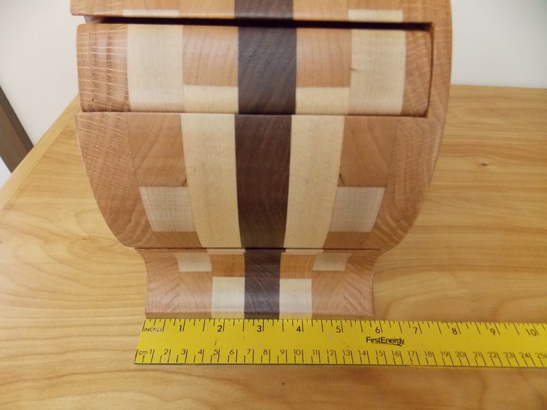 Jewelry Box Large Handmade Oak Jewelry Box Oak Maple Cherry Etsy