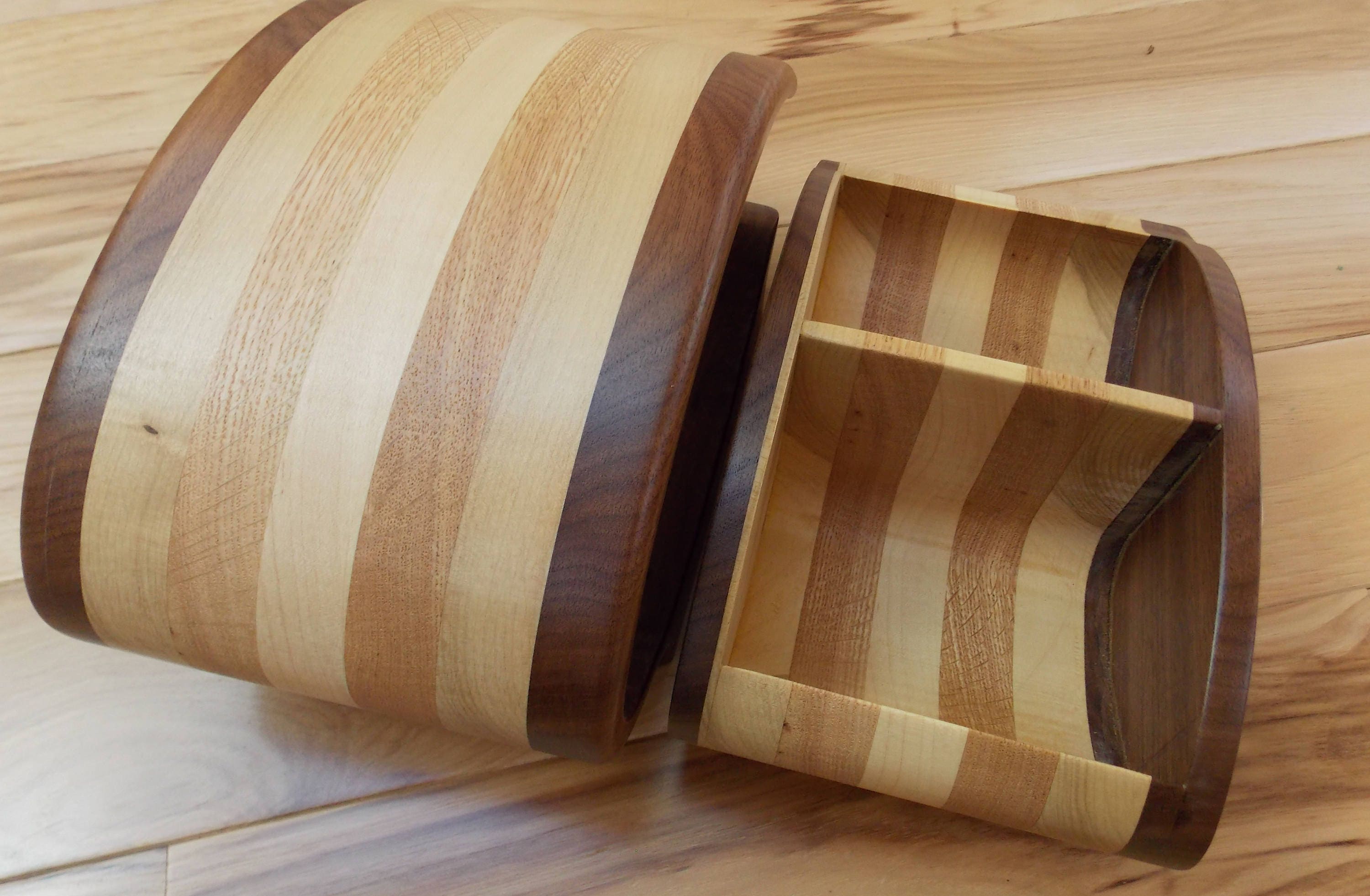 Bandsaw Jewelry Box Keepsake Jewelry Box made from Walnut Etsy