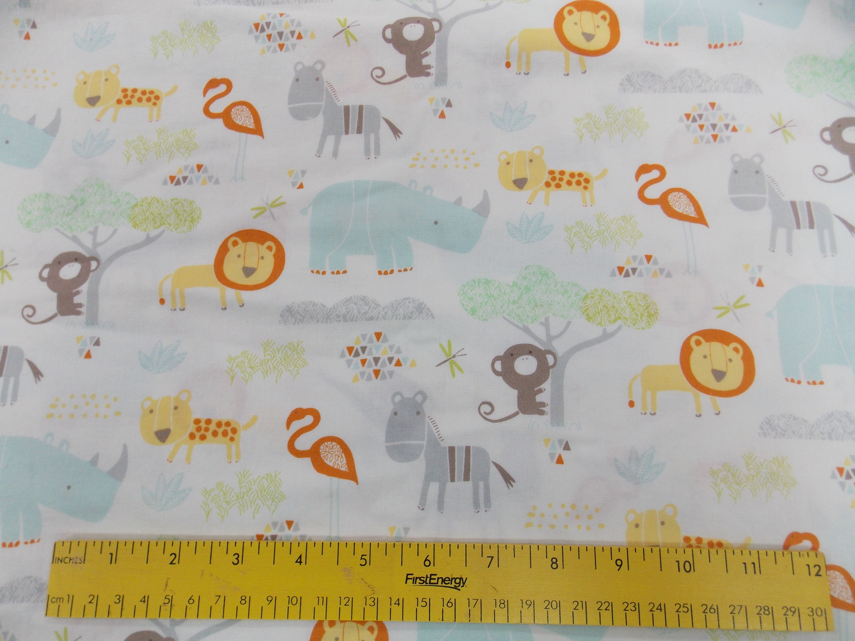 Baby Fabric Nursey Fabric Baby Boy Nursey Fabric Baby Girl Etsy