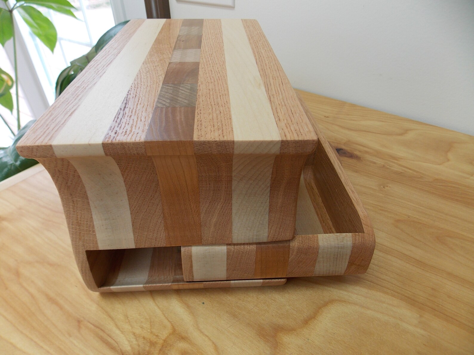 Jewelry Boxes Large Handmade Oak Jewelry Box Oak Cherry and Etsy