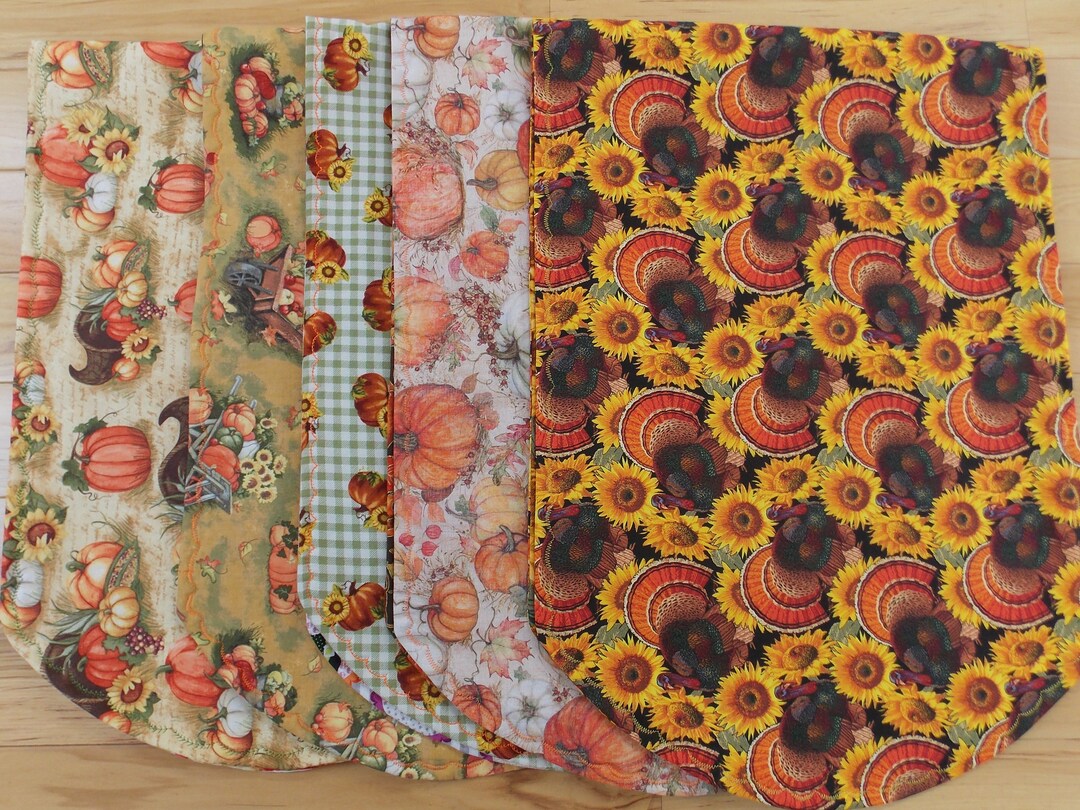 Reversible Fall Table Runner: Thanksgiving & Halloween Decor (42x15) - Etsy