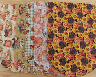 Reversible Fall Table Runner,  Halloween Table Runner,  Thanksgiving Table Runner,  Pumpkin Table Runner, Fall Table Runner