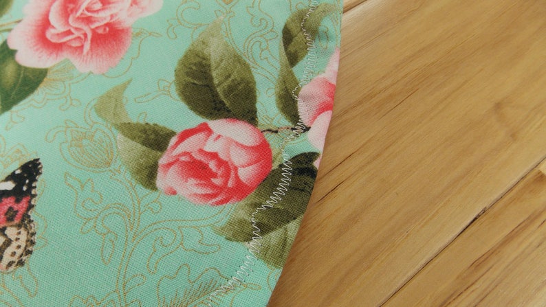 Birds Table Runner Flowers Reversible Table Runner Reversible Spring Table Runner Butterfly Table Runner Summer Table Runner