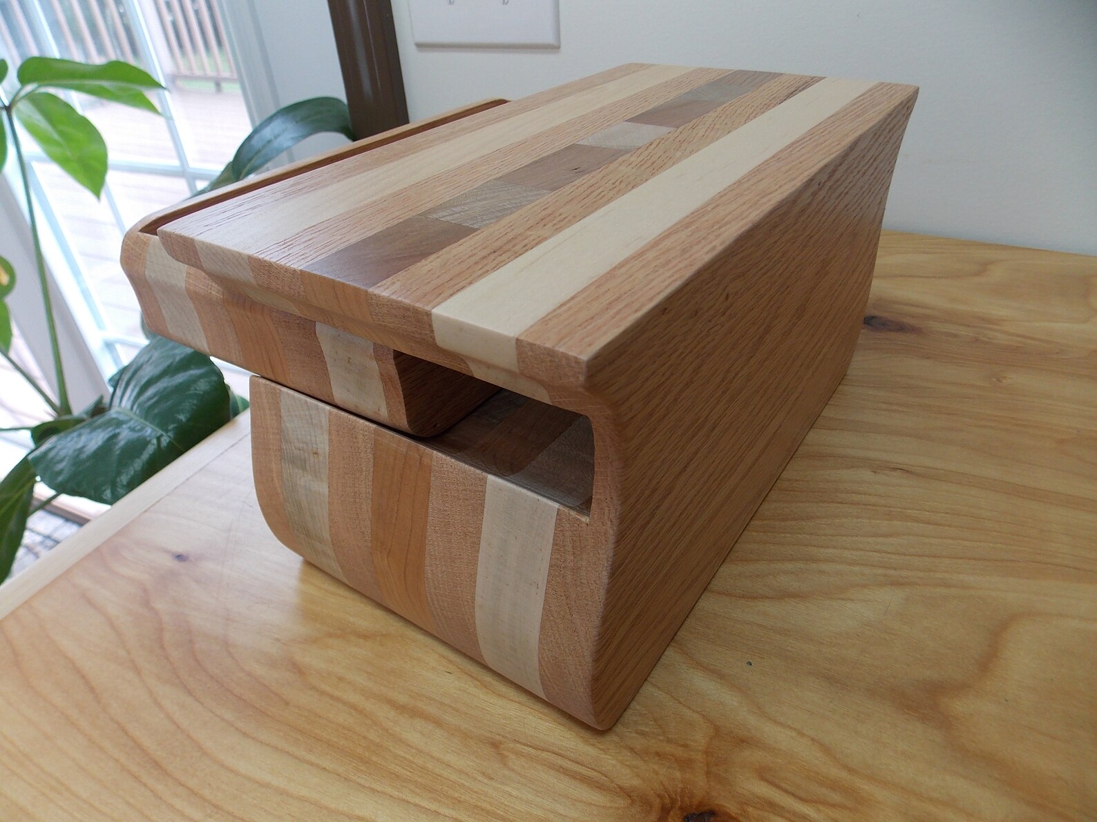 Jewelry Boxes Large Handmade Oak Jewelry Box Oak Cherry and Etsy