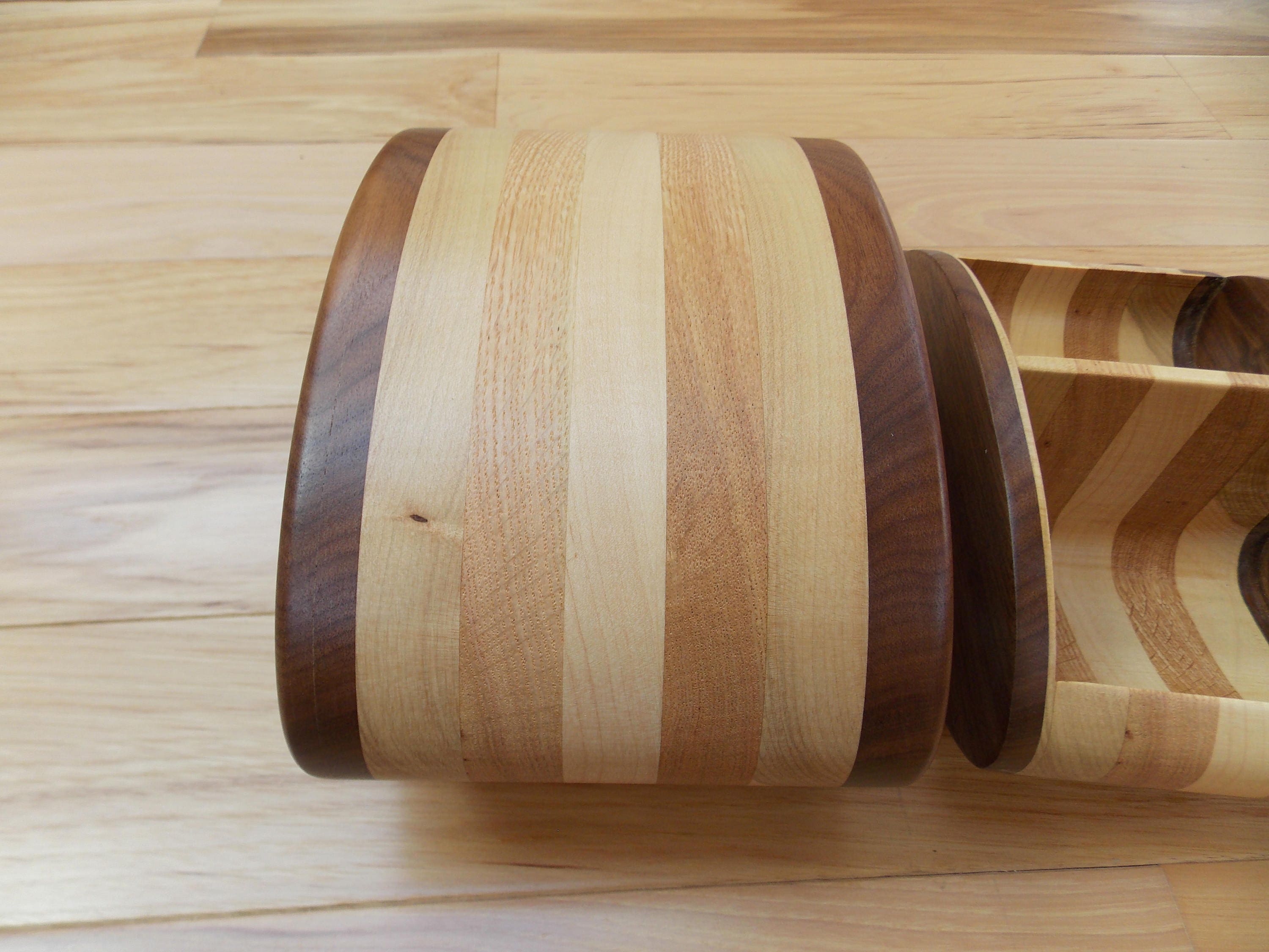 Bandsaw Jewelry Box Keepsake Jewelry Box made from Walnut Etsy