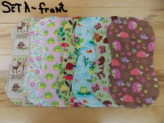 Etsy baby burp cloths cheap