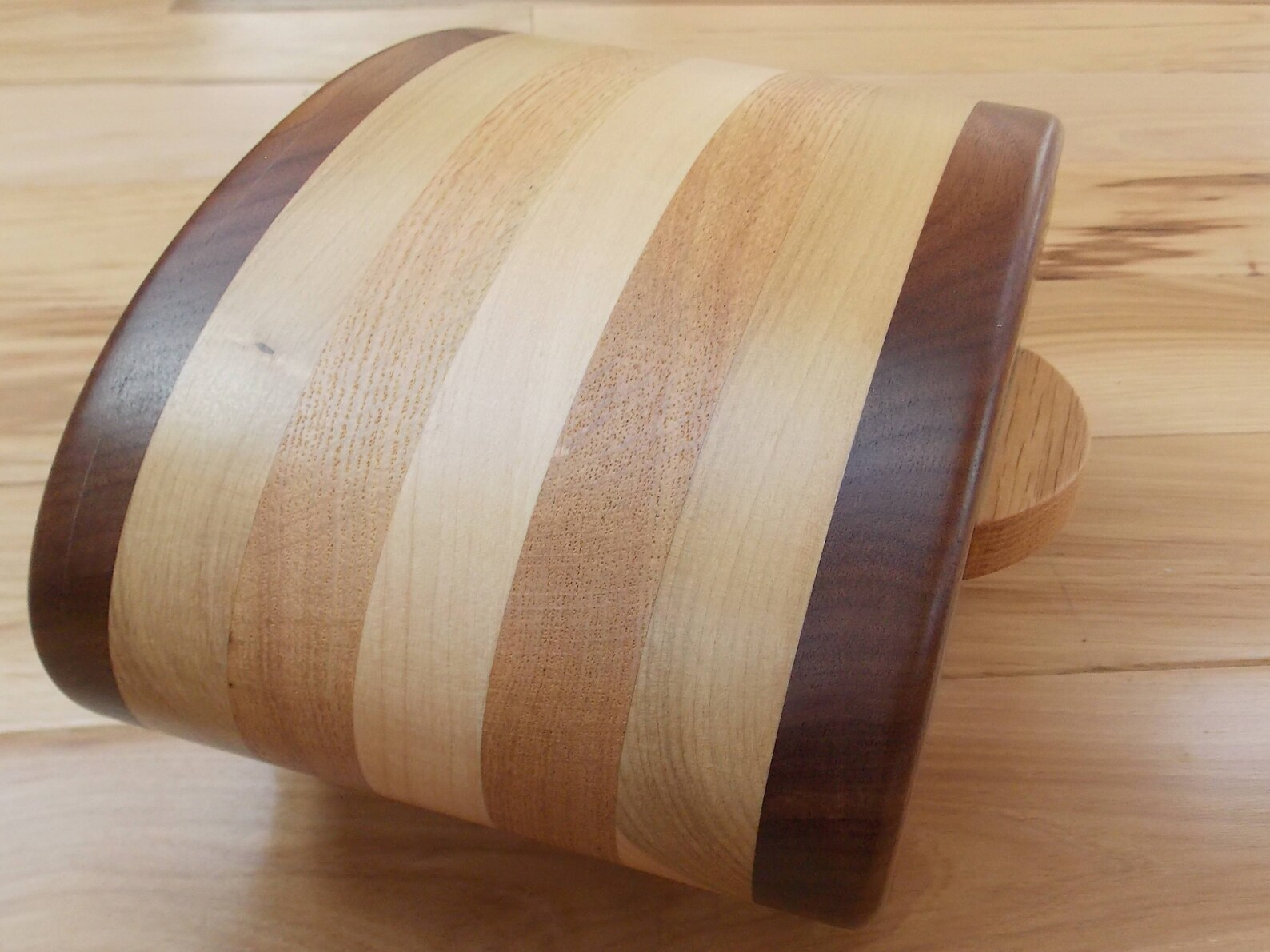 Bandsaw Jewelry Box Keepsake Jewelry Box made from Walnut Etsy