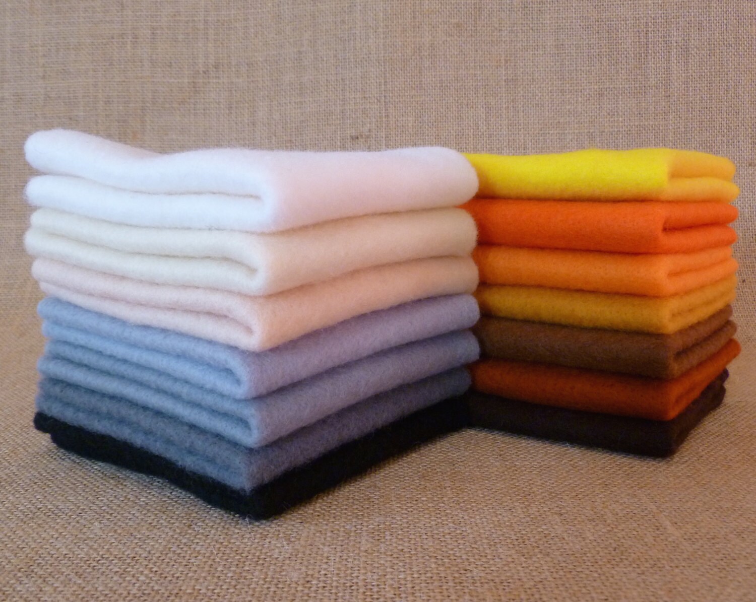 Pre Felt Sheets 100 Merino Wool PICK ANY COLORS 35 Felt Etsy