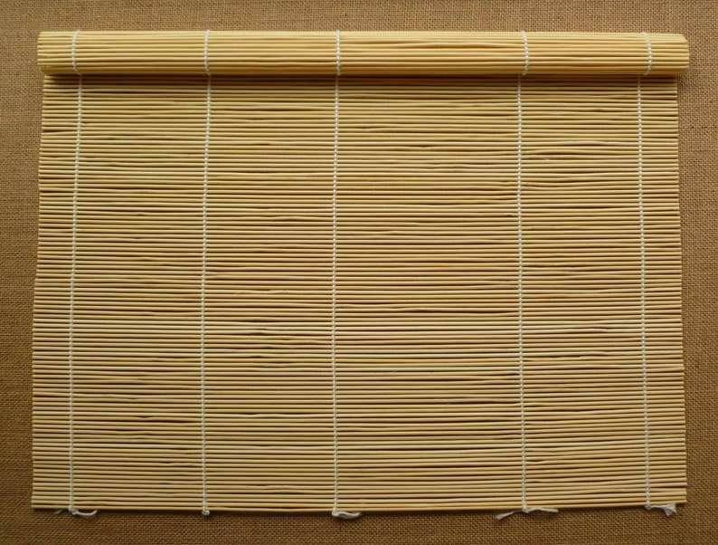 Bamboo wet felting mat LARGE 50x50cm 20x20approx bamboo rolling mat felting mat wet felting equipment image 1