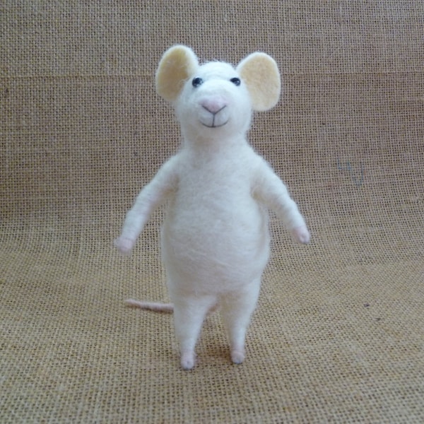 Needle Felted Mouse Etsy